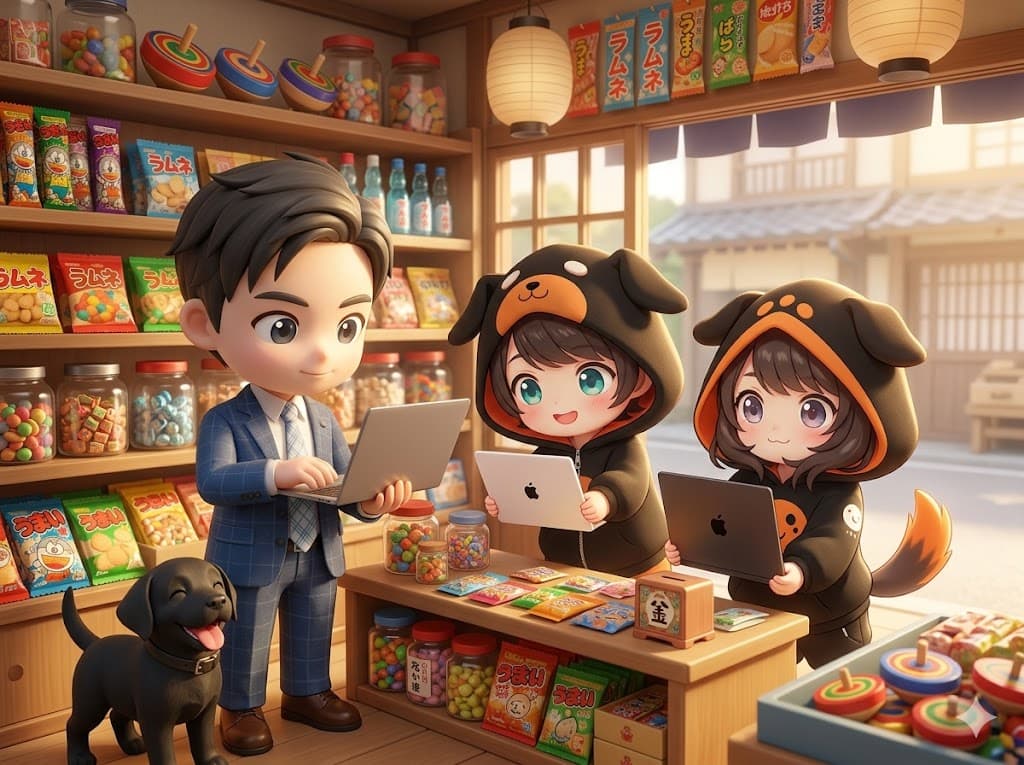 Dagashi (Snack) Store