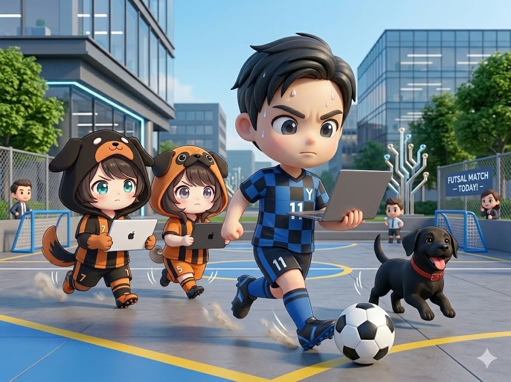 フットサルチーム