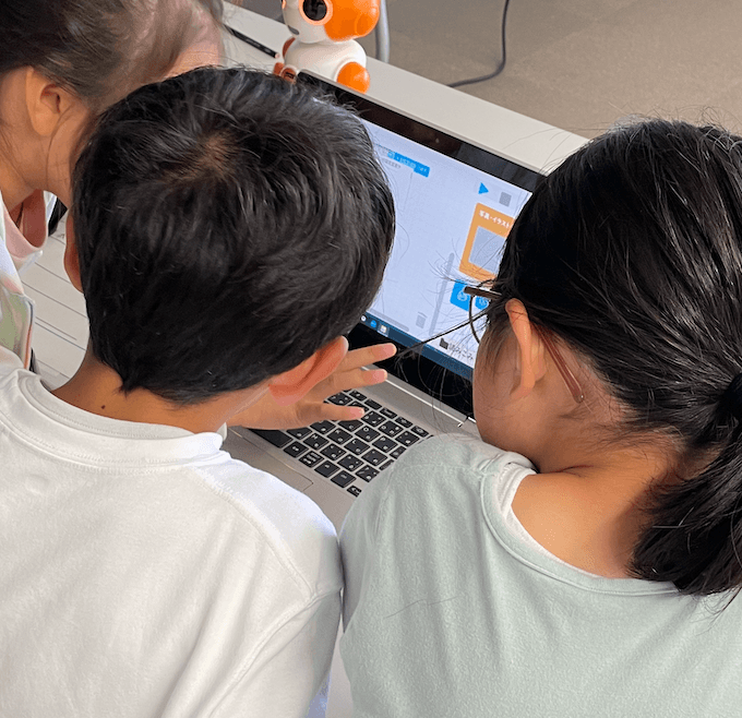 保護者と子ども