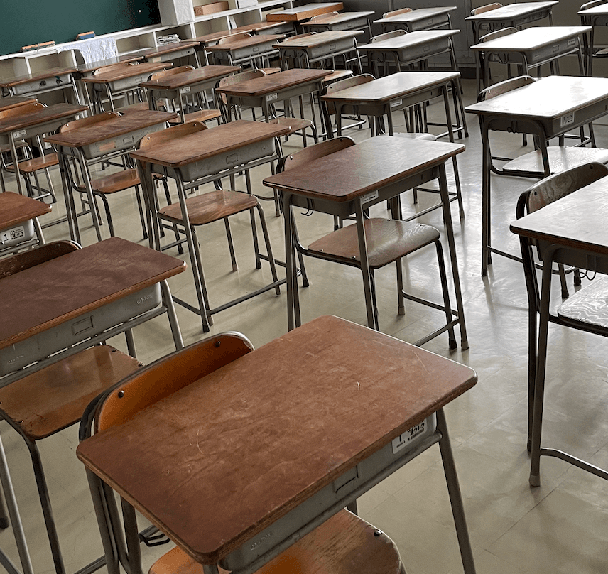 学校の授業