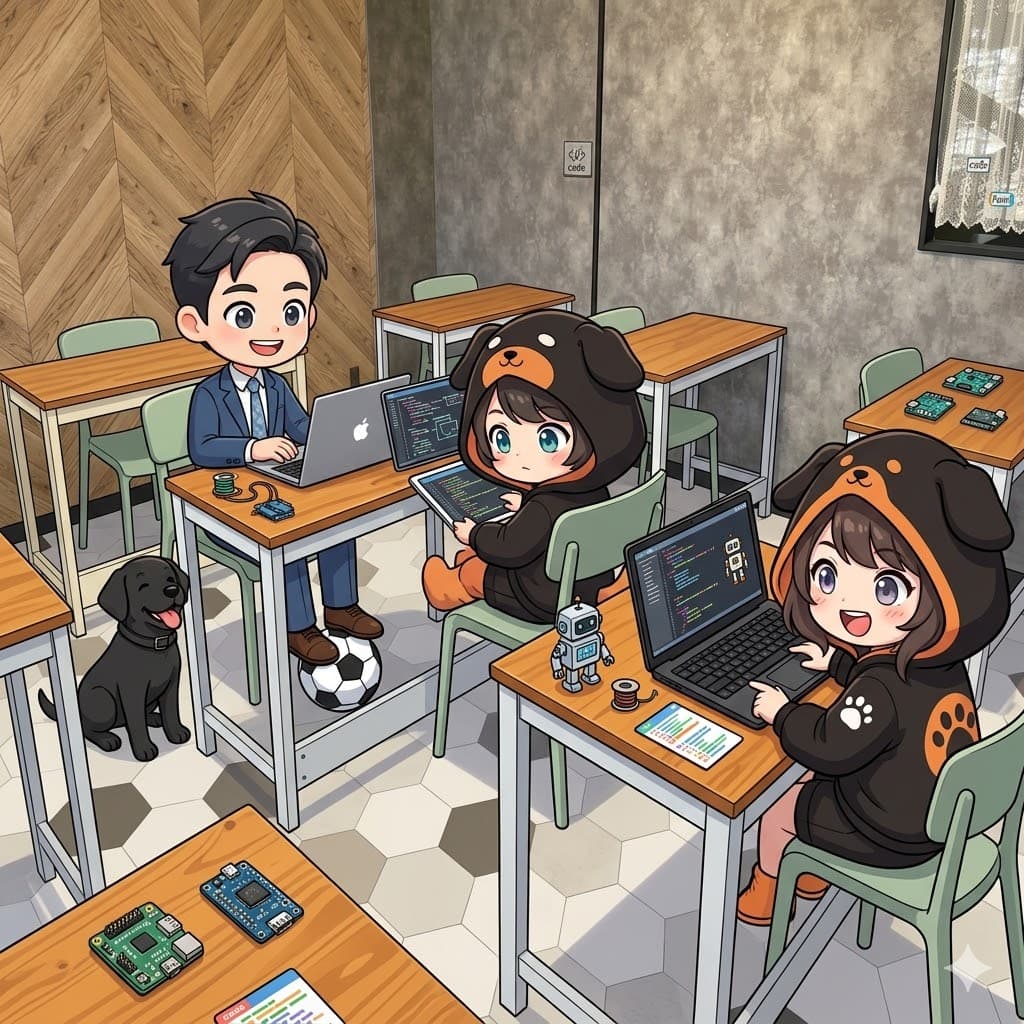 【初心者でも気軽に参加OK】プログラミング体験教室@盛岡チャバタケdoors(13:30〜14:30)